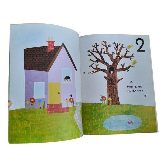 Children's Book: One Leaf, Two Leaves, Count with Me! - Picture 2 of 5